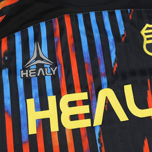 Camisa de Treino Retro para Uniforme de Time de Futebol, Roupas Esportivas Masculinas, Camisa de Futebol Personalizada Retro - Product Image 4