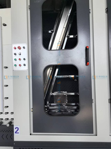 Máquina de Lavado y Secado de Vidrio de Alta Velocidad, Controlada por PLC, de Bajo Consumo y Alta Calidad, con Motor de 17kw, a <span class=keywords><strong>Precio</strong></span> Económico - Product Image 5