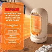 Produit phare : Ventilateur d'hôtel portable, chauffage électrique PTC 1200W pour usage commercial en chambre, avec ventilateur de chauffage de bureau