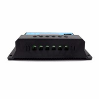PWM 12V24V Auto 30A20A10A LCD Batterie PV Cellule Panneau Chargeur Régulateur Lampe Contrôleur de charge solaire