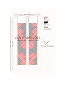 Cabina de ascensor de acero inoxidable personalizada para apartamentos de lujo con acabados de alta calidad - Product Image 5