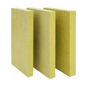 ألواح صوف صخري صلبة عالية الكثافة KAIHUA KH-W بوزن 176 كجم/م³ للجدران الخارجية في أنظمة العزل المستمر - Product Image 2