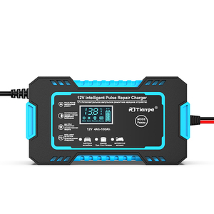 เครื่องชาร์จแบตเตอรี่แบบกรดสำหรับรถยนต์เครื่อง Charger12V แบตเตอรี่แบบพัลส์6A - Product Image 1