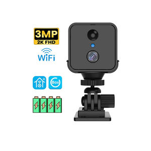 Vision nocturne intérieure 4g Caméra sans fil Détection de mouvement PIR Mini caméra réseau de sécurité audio bidirectionnelle - Product Image 2