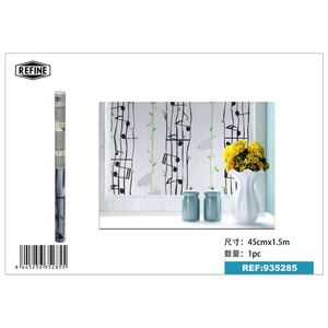 Pellicola decorativa statica 45cm x 1.5m-decorazione per la casa