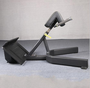 Équipement de fitness de haute qualité Chaise romaine Extension hyper inverse Bancs <span class=keywords><strong>d</strong></span>'exercice du bas du <span class=keywords><strong>dos</strong></span> Extension du <span class=keywords><strong>dos</strong></span> à 45 degrés - Product Image 5