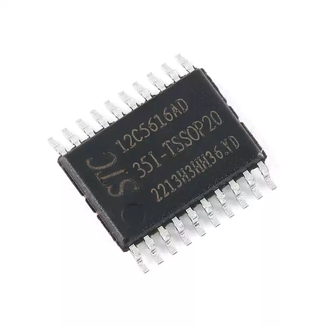 New Original STC12C5616AD-35I-TSSOP20 1T 8051 Microprocessor MCU Chip