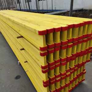 Panneaux de coffrage H20 en <span class=keywords><strong>bois</strong></span> de 5 m avec embouts en plastique, design moderne, haute résistance, pour la construction en béton à charge lourde - Product Image 3