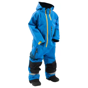 U 2023 Kostuums Outdoorkleding Mode Warme Waterdichte Hoodies Skipak Set Skiën Eendelig Jumpsuits Voor Ski 'S Kids Sneeuw