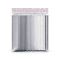 Enveloppes matelassées isothermes 24h/24, petites enveloppes à bulles, 3 couches réfléchissantes argentées pour l'expédition de chocolats et confiseries