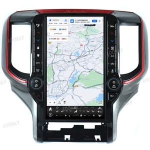 13.6 Inch GPS Navigation Android 12 Car Radio for Dodge RAM 1500 2500 2019-2023 Auto Multimedia <b>Player</b> Wireless Carplay Unit - Product Image 5