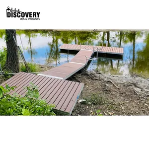 Factory direct marine lake floating dock stabilizer floating dock for sale craigslist used floating boat dock