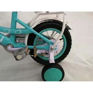 Vélo pour enfants 12-18 pouces pour 2-6 ans, vitesse unique, fourche en acier, pédales ordinaires, roues d'apprentissage, vélo pour enfants - Product Image 3