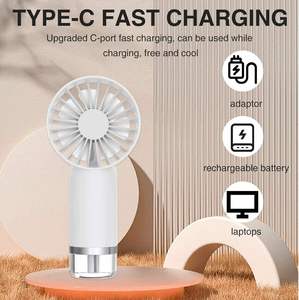Ventilateur portable de poche humidificateur mini brumisateur avec réservoir d'eau – Offre spéciale - Product Image 2