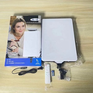 Écran plat carré grand format de 16/19/24/32 pouces avec télécommande, lumière de remplissage pour photographie et diffusion en direct, dimmable, pour studio, YouTube, <span class=keywords><strong>TikTok</strong></span> - Product Image 5