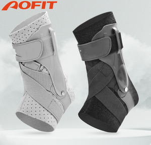 Attelle de <span class=keywords><strong>cheville</strong></span> Aofit pour <span class=keywords><strong>entorse</strong></span>, ajustement rapide pour femmes et hommes, avec deux coussinets auto-formants - Product Image 1