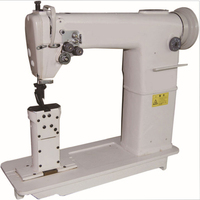 Machine à coudre 810 pour la réparation de chaussures, de perruques et de chapeaux, machine à coudre à tête haute et à bras long