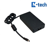 Adaptateur secteur médical 240W 19.5V 12.3A ultra-plat, petit volume, certifié CE FCC, alimentation de bureau à découpage