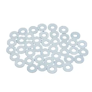 Plastic Pakking Nylon PA66 Platte Ring M2--M16 Zwart Of Wit Aangepaste Nylon Ring