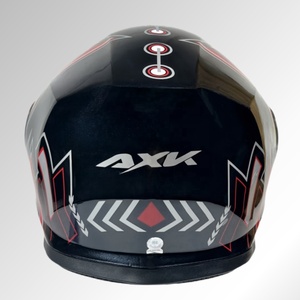 Nuevo Casco de Motocicleta Unisex Integral de ABS con Visera Doble, Talla Única, Caja Incluida - Protección Contra Impactos, Uso en Todas las Estaciones - Product Image 6