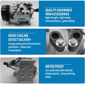 Compresor de Aire Acondicionado para Automóvil ATC-086-P39A para Baic Senova X25 A115 - Product Image 3