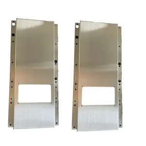 Sheet metal parts lase cutting punching knockout bridge louvers extruded holes machining services
