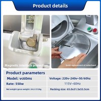 ASAKI Yamazaki Trancheuse Commerciale de Légumes Mandoline de Cuisine 5/6 Têtes de Coupe 400-750W pour Julienne, Bandes, Dés et Tranches