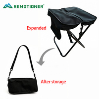 Siège de camping compact, léger, pour la pêche en plein air, les pique-niques, les voyages, chaise pliante portable