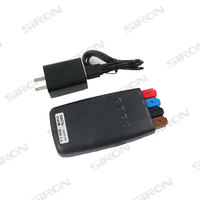Capteur de proximité intelligent SiRON K090-2-A à sortie de type interrupteur, détection NPN/PNP, 2500 mAh, certifié CE, vente chaude