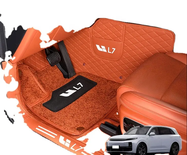 V.W. B mw Benz Lotus matras lantai mobil, Aksesori Mobil terkenal tahan air