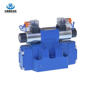 Vanne directionnelle électrohydraulique Xingchenrui 4WEH10B40 AG24, commande d'huile haute pression pour usage industriel - Product Image 1