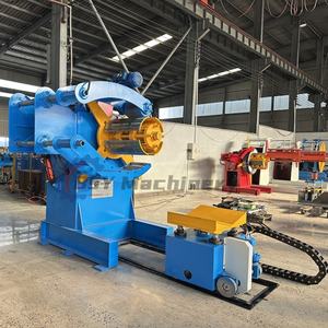 コイル車が付いているBSY 5トンの油圧DecoilerのUncoiler - Product Image 5