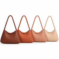 Sac à bandoulière élégant en tricot pour femme, doublure en polyester, fermeture éclair et fermoir, idéal pour le quotidien, le shopping, les trajets et les soirées