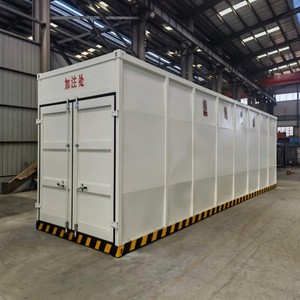 <span class=keywords><strong>Deposito</strong></span> <span class=keywords><strong>di</strong></span> <span class=keywords><strong>Carburante</strong></span> Containerizzato con Sistema Automatico <span class=keywords><strong>di</strong></span> Erogazione <span class=keywords><strong>Carburante</strong></span> per Progetti Minerari e <span class=keywords><strong>di</strong></span> Infrastruttura - Product Image 3