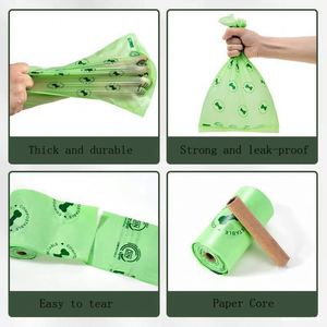 ถุงเก็บอุจจาระสุนัข RDY Custom Poop Bag 100 ชิ้น ย่อยสลายได้ เป็นมิตรกับสิ่งแวดล้อม หนาพิเศษ ป้องกันการรั่วซึม สำหรับเดินเล่นนอกบ้าน ท่องเที่ยว สวนสาธารณะ - Product Image 5