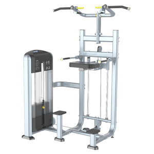 Appareil d'entraînement fonctionnel de nouvelle conception pour la <span class=keywords><strong>musculation</strong></span>, équipement de fitness commercial pour salle de sport, machine d'aide à la traction/dips - Product Image 1