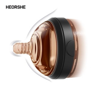 <span class=keywords><strong>Biberon</strong></span> HEORSHE 160 ml, vente chaude, sans BPA, portable, en silicone de qualité alimentaire, gel de silice PP, écologique pour l'<span class=keywords><strong>allaitement</strong></span> - Product Image 5