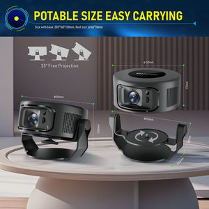 YDH-HY300 Max H726 4K Chiếu 720P 600 Lumens 0.6M-2.5M Xách Tay 8K Rạp Hát Tại Nhà Với New LCD Android 14 <span class=keywords><strong>2025</strong></span> Tốt Nhất Người Bán - Product Image 6