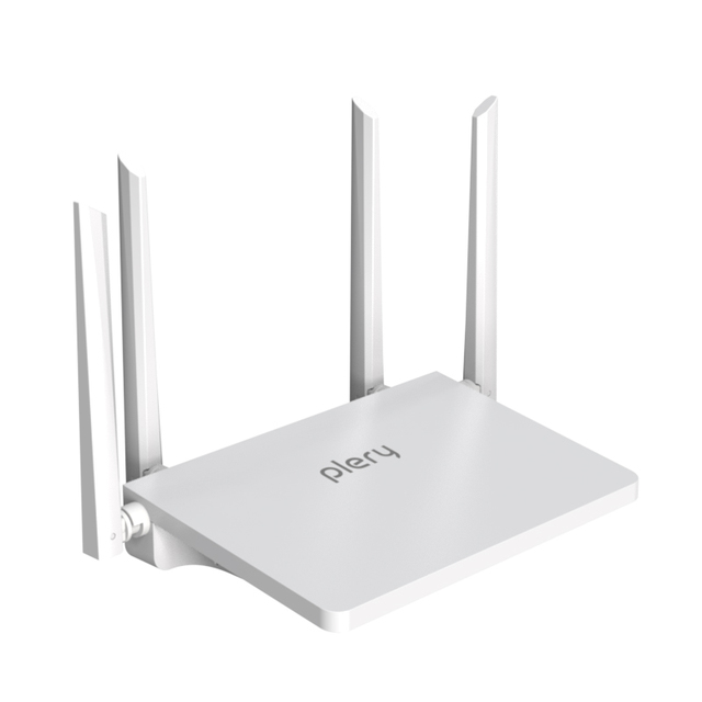 Factory Price PLEERY RT560 WiFi6 Indoor Wi-Fi Router 2.4GHz 5.8GHz 3000Mbps Blast Flash Stable Network 4 Antennas for Home Use