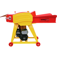 Broyeur d'alimentation animale à usage agricole diesel essence Machine de découpe Nouveau hachoir à paille tige de maïs fourrage ensilage Déchiqueteur d'herbe