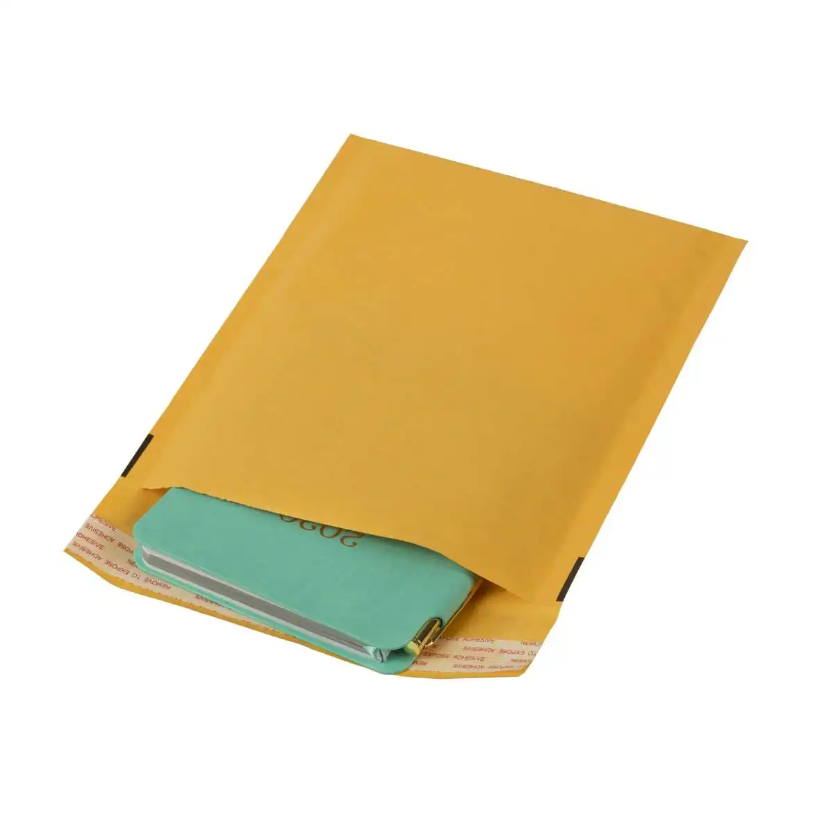 Kraft Bubble Mailer Paper Mailng Bag Eco-friendly Custom colored Padded Mailing Envelopes for Express delivery