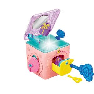 KSF – maison de jeu pour enfants, jouets, boîte à trésor Surprise, boîte à bijoux aveugle avec clé de verrouillage, Puzzle, <span class=keywords><strong>jouet</strong></span>, cadeau d'anniversaire pour filles - Product Image 1