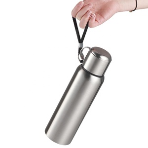 Proveedor 600 800 1000 1500 Botella de agua deportiva inteligente de acero inoxidable con pantalla de temperatura de logotipo personalizado de ml - Product Image 5