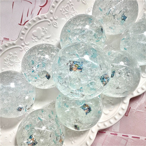 NUEVO Juguete Sensorial Antiestrés Suave y Blandito de la Serie de Bolas Transparentes Elegantes de Instagram, Silencioso, para Adolescentes y Adultos, Terapia de Bolsillo - Product Image 3