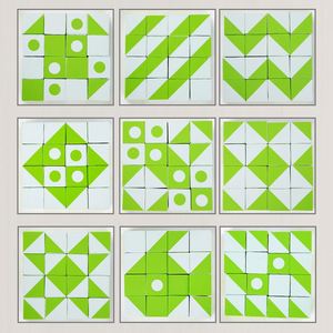 Early Educational Family Board Analytical Block Toy Matching Talent <b>Puzzle</b> Game - Product Image 3
