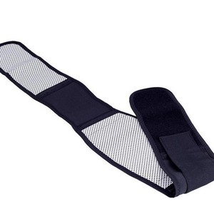 Lumbar Support Belt Breathable Adjustable Waist Support For Back Pain Relief Adult <b>Wrap</b> Around <b>Black</b> YL 67 - Product Image 1