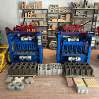 Machine semi-automatique hydraulique à briques en argile, très demandée, pour la fabrication de blocs