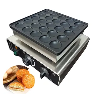 Elektrische Kuchen maschine Muffin Pfannkuchen Donut Walnuss Maschine mit austauschbaren Platten