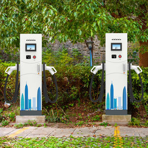 สถานีชาร์จรถยนต์ไฟฟ้าแบบเร็ว DC 480KW 600KW รองรับ CCS2 GB/T CCS1 CCS2 - Product Image 6