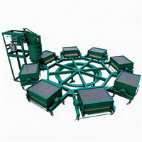 Équipement industriel de fabrication de craie, haute capacité 32000 pièces/heure, machine de production de craie automatique, moteur 220V, garantie 1 an
